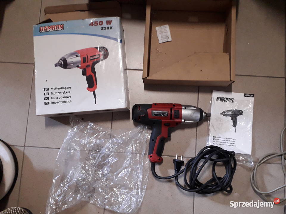 Klucz udarowy elektryczny Warszawa sprzedam