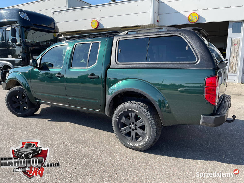 Zabudowa Nissan Navara D40 20052010 Karoseria Pasłęk