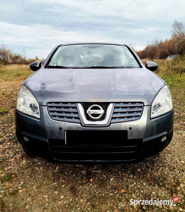 Nissan Qashqai 2007 DO NEGOCJACJI Stan radio