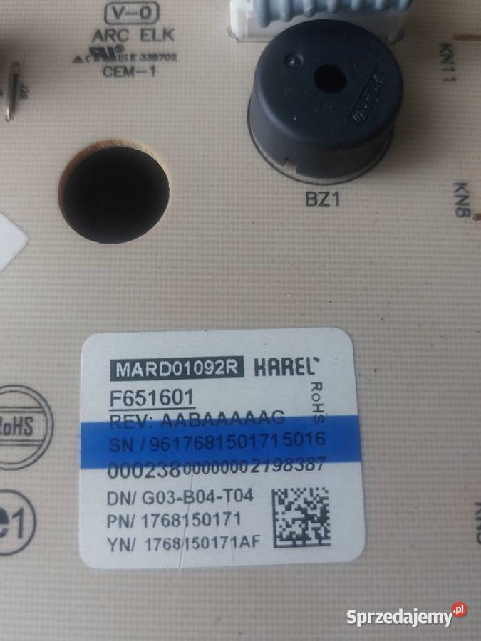 BEKO 7697653942 MODUŁ ZMYWARKI Zmywarki Nowy Sącz sprzedam