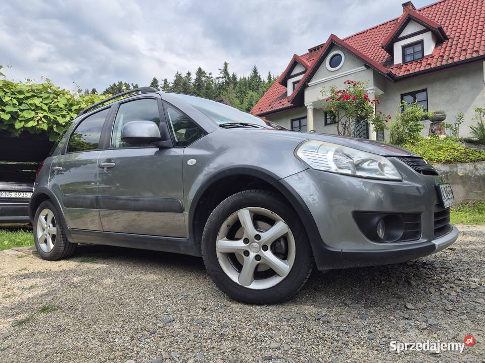 Suzuki SX4 16 benzyna 107 klima elektryczne Nowy Sącz sprzedam