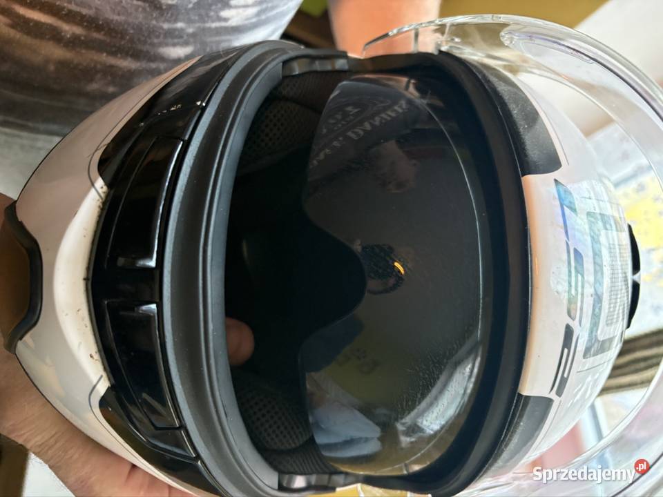 Sprzedam kask używany ls2 Luboń sprzedam