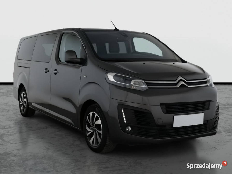 Citroen SpaceTourer 20 BlueHDi skórzana tapicerka Piaseczno