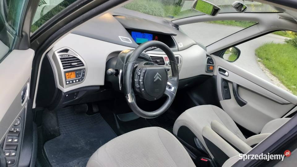 Citroen C4 2009 16 diesel automat 7 osob świętokrzyskie Prokocice