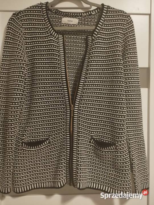 Sweter damski młodzieżowy zapinany na zamek mazowieckie Piaseczno