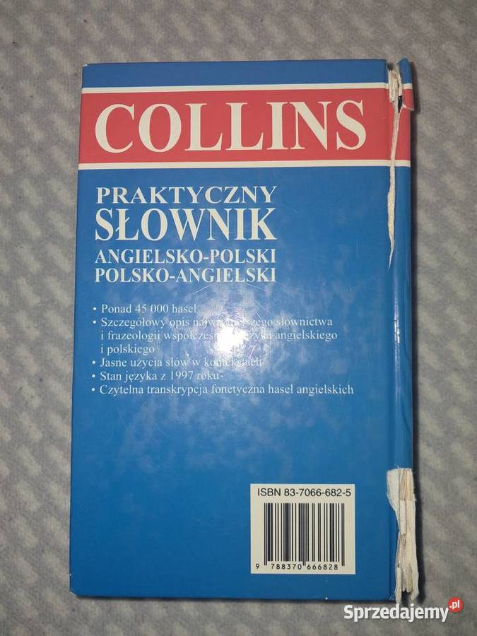 Książka słownik angielskopolski do sprzedania Kraków sprzedam