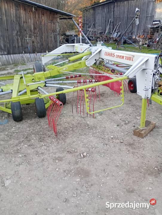 Zgrabiarka Claas 680L Węgorzewo