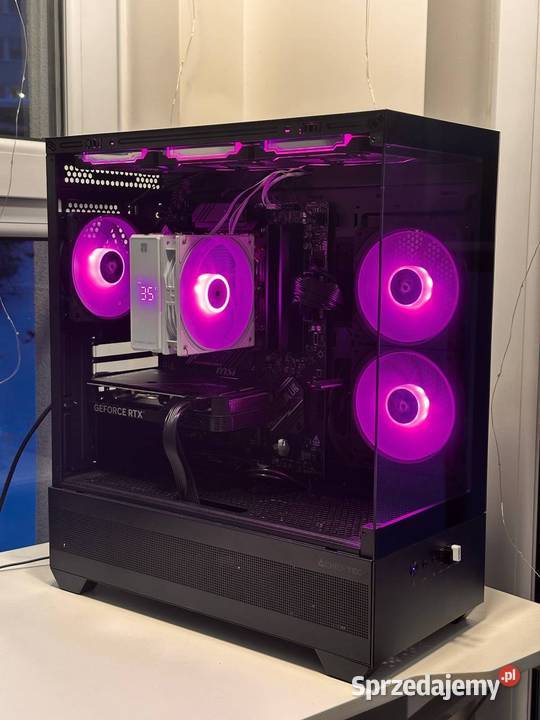 Komputer Gamingowy RTX 4060TIRtx 5060Ryzen 5 Gdańsk