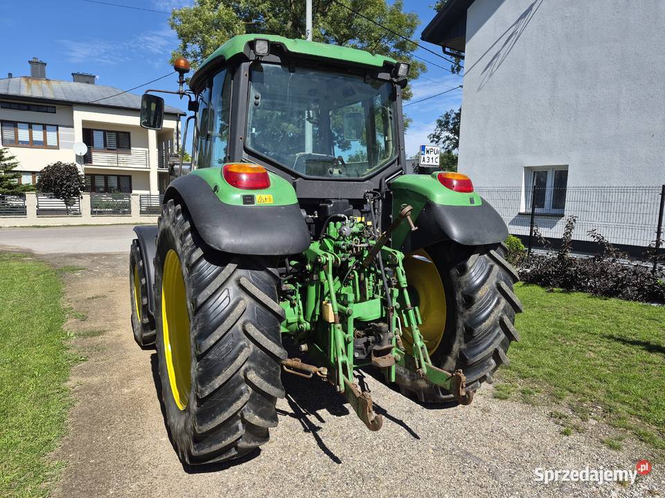 John deere 6320 SE WOM 540/1000 obr. Skórznice