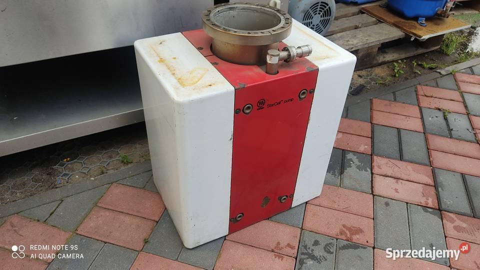 Jonowa pompa próżniowa Varian Starcell pump Nowy Tomyśl
