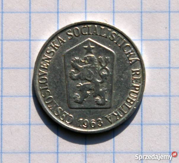 5 HALERZY 1963 CZECHOSŁOWACJA Parczew