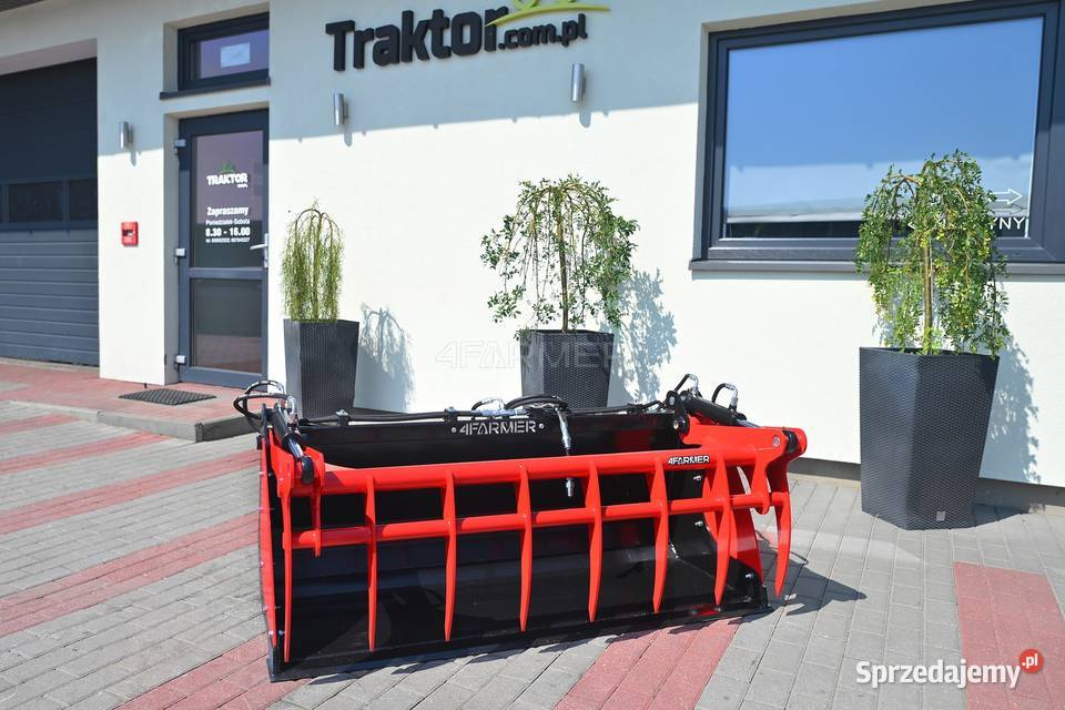 Łyżkokrokodyl 150 4FARMER mocowanie EURO nieuszkodzony podkarpackie Tajęcina