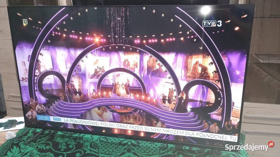 Telewizor Manta 55LUA123E 55 LED 4K Smart TV 55cale TV i Video