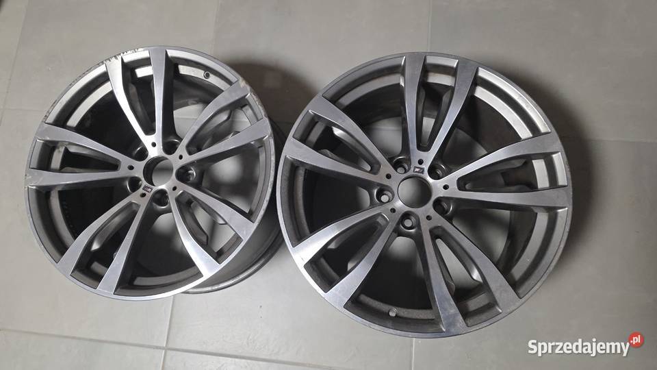 FELGI 5X120 20 11J 10J IS37 IS40 BMW X5 F15 F16 Wejherowo