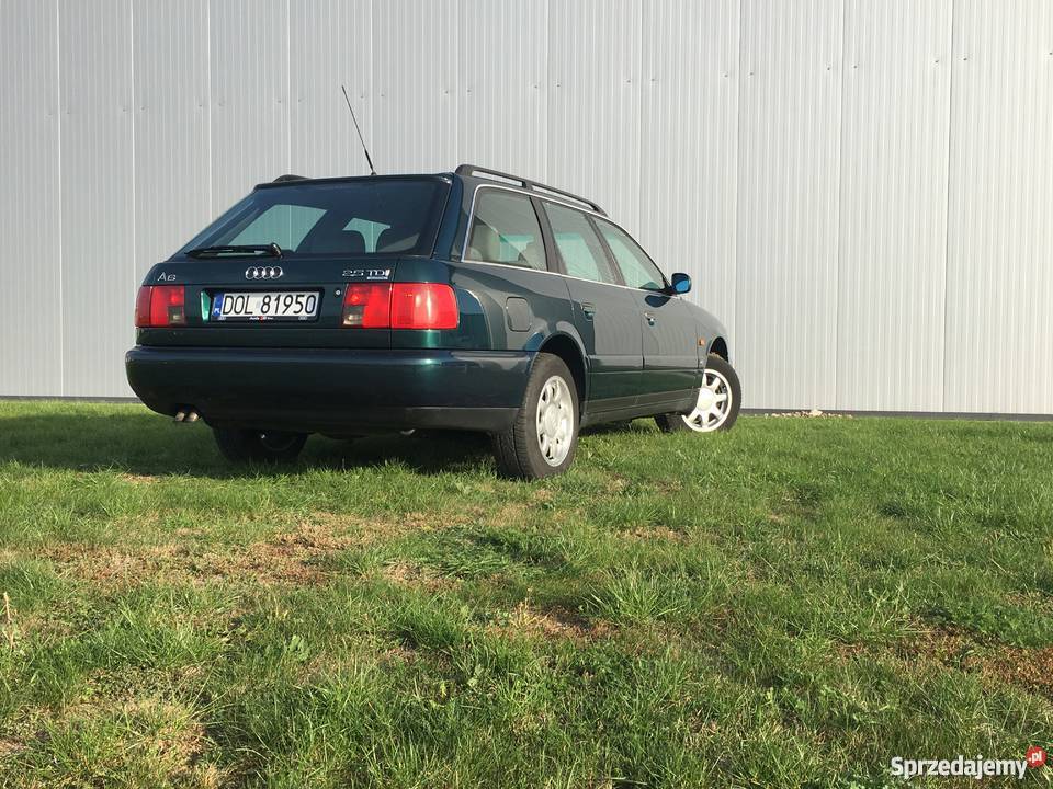 Audi A6 C4 25 TDI quattro manual 140KM A6 Audi Dobroszyce