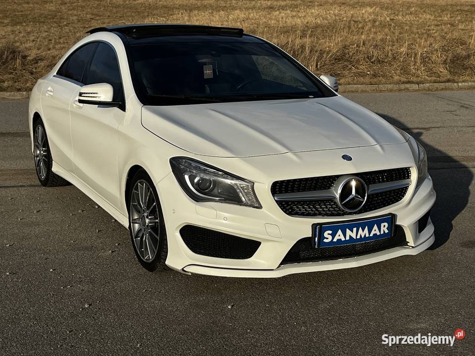 250 211 4Matic Gwarancja NaviSkóraXenon bluetooth