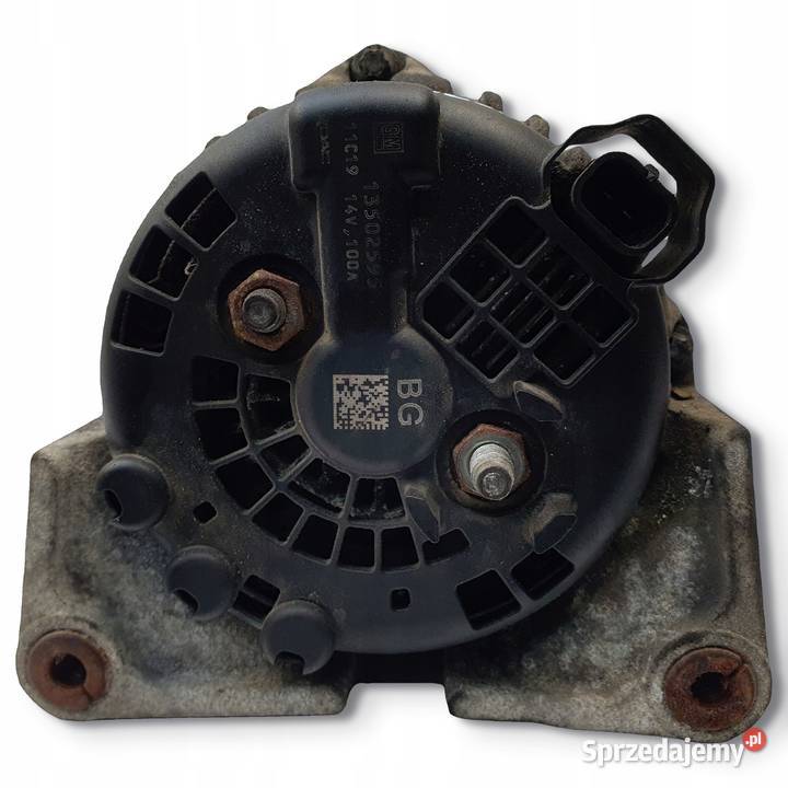 ALTERNATOR Opel Astra J Zafira B 16 16V 13502595 Układ elektryczny silnika sprzedam