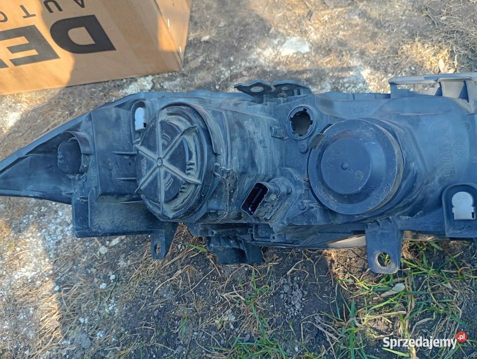 Lampy przód Megan 2 lift lubelskie Radzyń Podlaski