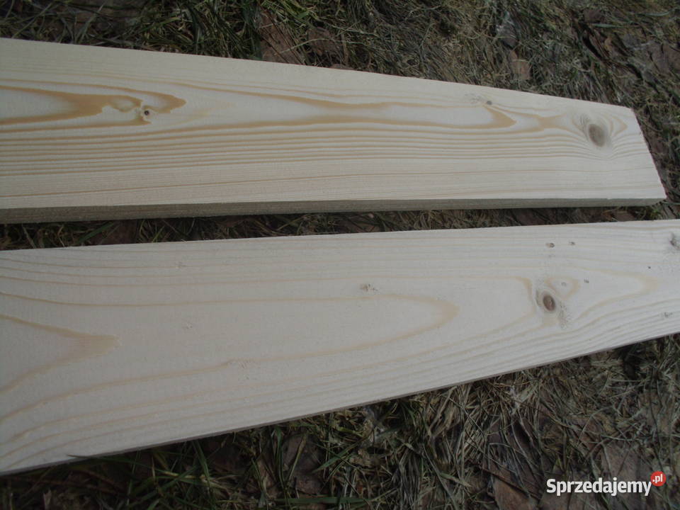 Industrialna Deska Heblowana 12 m Warszawa