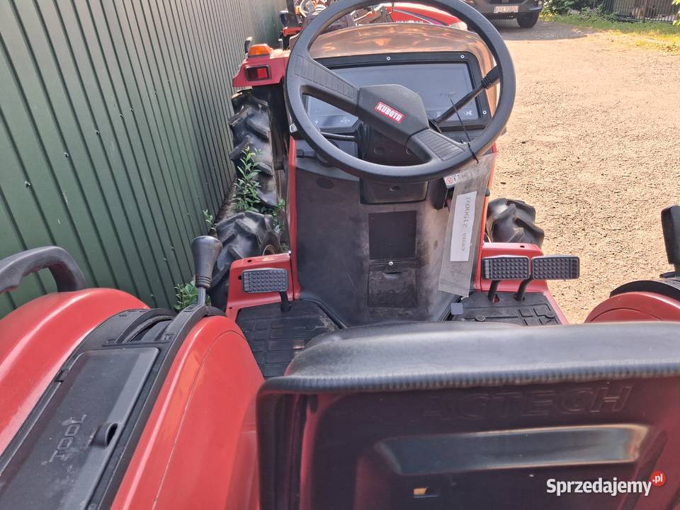 Kubota x20 4x4