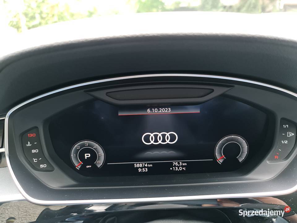 AUDI A8 D5 50 tdi led matrix Quattro Tiptr 58t wielkopolskie Puszczykowo