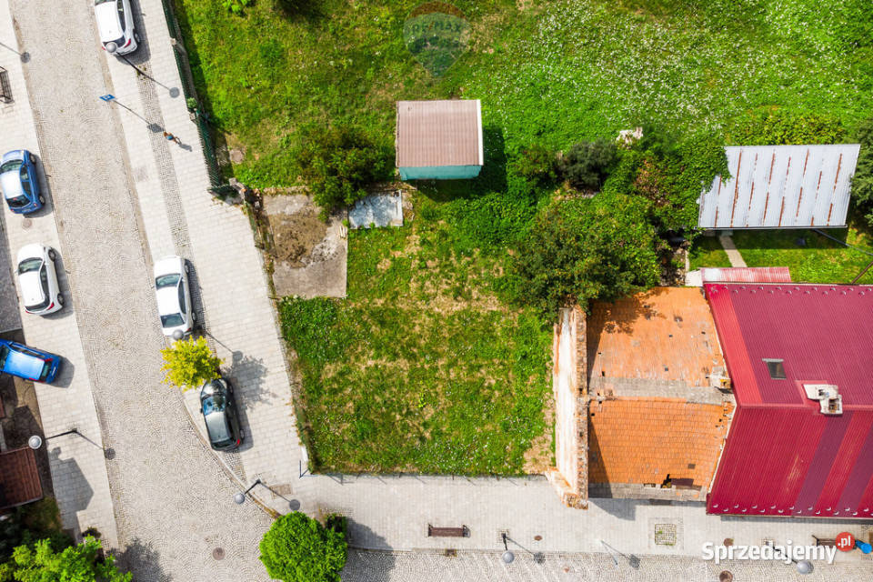 Narożna działka Nowy Rynek 9 Nowe Brzesko 15m
