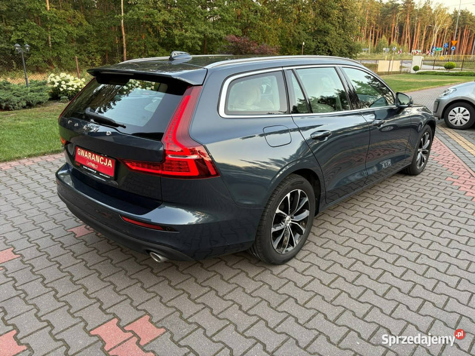 Volvo V60 D3 Jasne skóry Podgrzewane fotele gniazdo USB Lipówki
