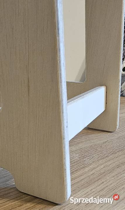 Drewniane krzesełko dziecka HANDMADE MONTESSORI