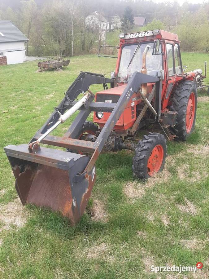 Leda ltz55a z turem 4x4 wspomaganie łyżka widły Wspomaganie kierownicy Ciągniki podkarpackie Dębica