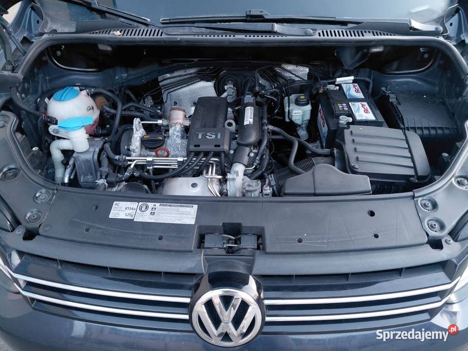 VOLKSWAGEN TOURAN 2011r 12 16v 105 Navi dolnośląskie Jelenia Góra
