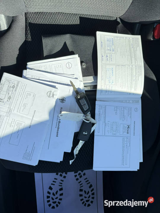 Nissan Qashqai serwisgwarancjasuper stan II aluminiowe felgi Qashqai Dąbrowa