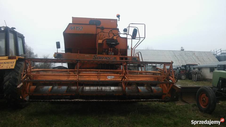 Laverda m152 fiat agri someca 420m Sieczkarnia-rozdrabniacz Łozowo