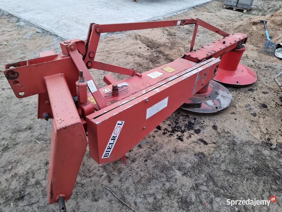 Kosiarki rotacyjne 165 i 185 Stare Litewniki