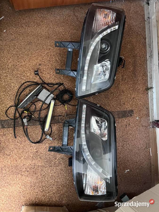 Reflektory multivan transporter t5 osobowe pomorskie Gdynia