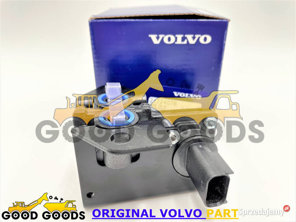 VOLVO CZUJNIK CIŚNIENIA EGR D6H D8H 21724078 Władysławów