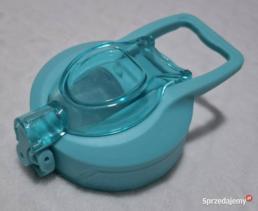 Nakrętka do bidonu na wodę zamykany chowany Butelki, bidony i lunch boxy Czeladź