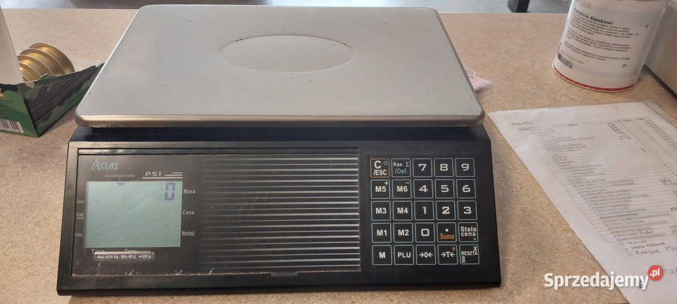 Waga sklepowa Łęczna