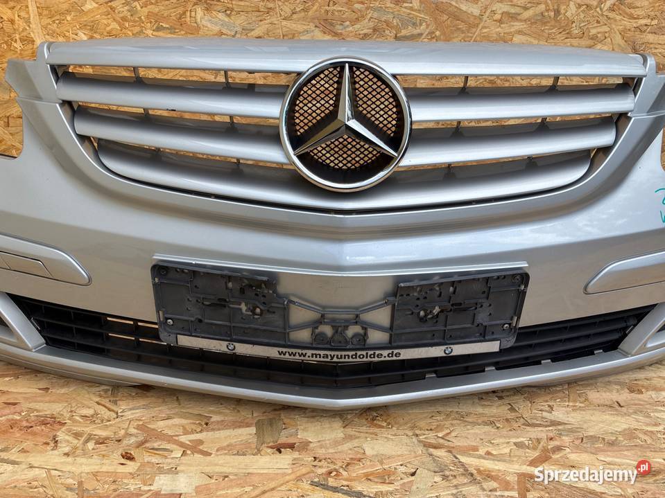 Mercedes w245 B Klasa 761 ZDERZAK PRZÓD PRZEDNI Słowikowo sprzedam