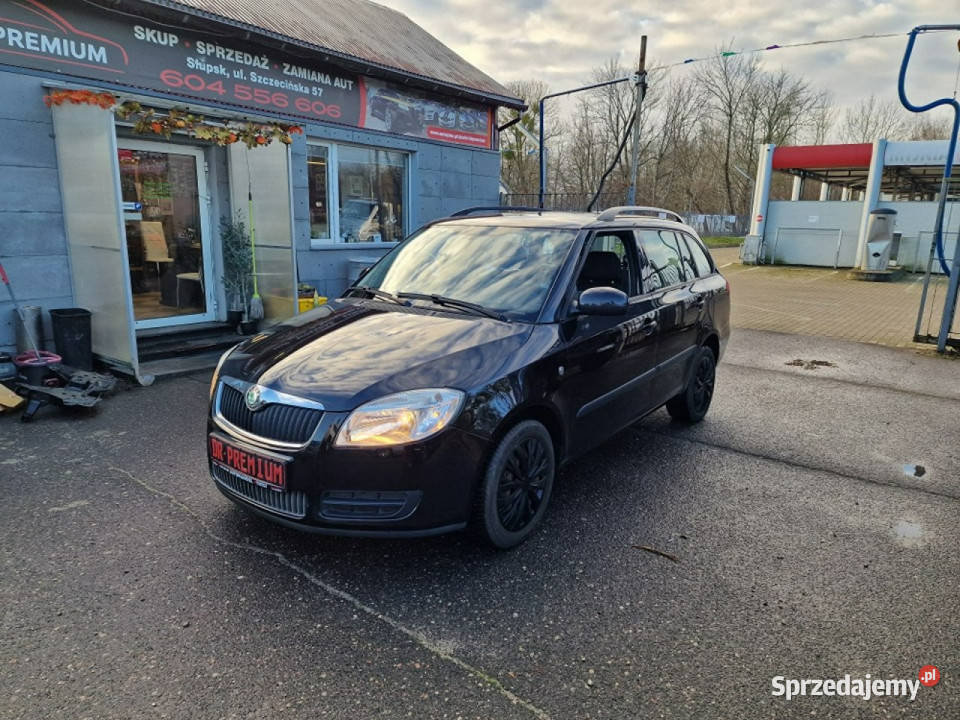 koda Fabia 12 Benzyna 69 Klimatyzacja Komputer światła do jazdy dziennej Słupsk sprzedam