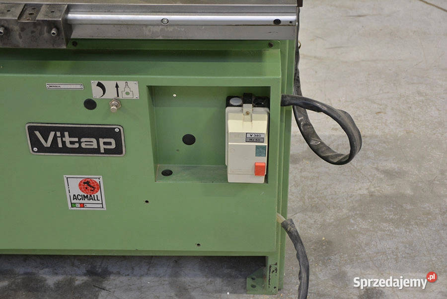Wiertarka wielowrzecionowa VITAP 21 wrzecion