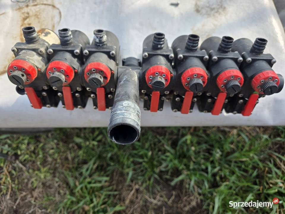 Czesci opryskiwacza RAU łódzkie Barkowice sprzedam