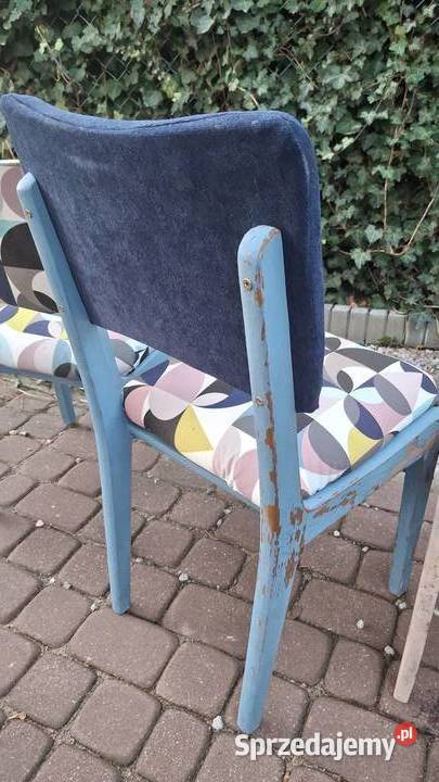 6 designerskich krzesel do jadalni salonu Konstancin-Jeziorna