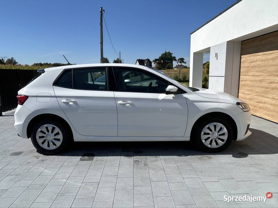 Skoda Fabia 4 202223r salon Polska manualna Fabia