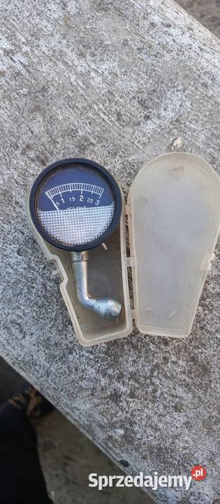 Manometr PRL Gostyń