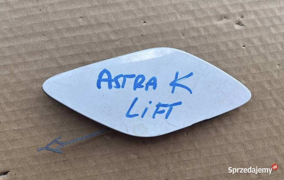 OPEL ASTRA K 1519 ZAŚLEPKA HAKA PRZÓD 236528514 osobowe Pozostałe Międzychód