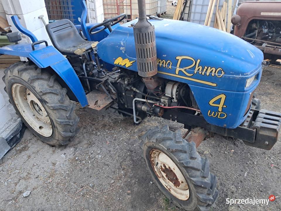 Jinma Rhino 4x4 4wd 25 kubota iseki mitsubishi Grębocin