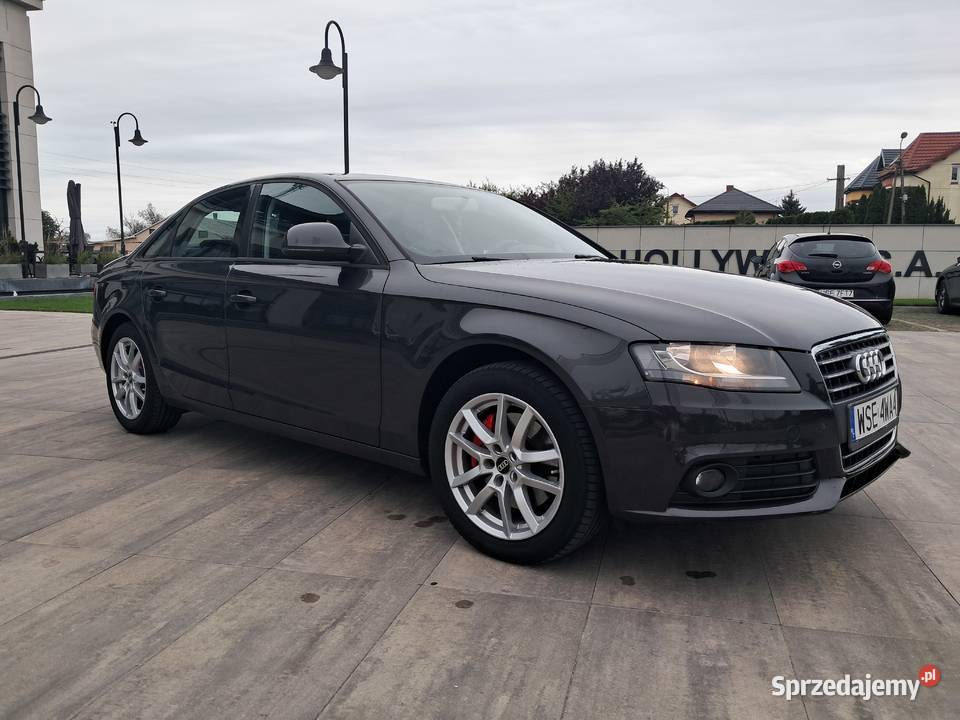 Audi A4 B8 20 TDI 143 manualna Sierpc sprzedam