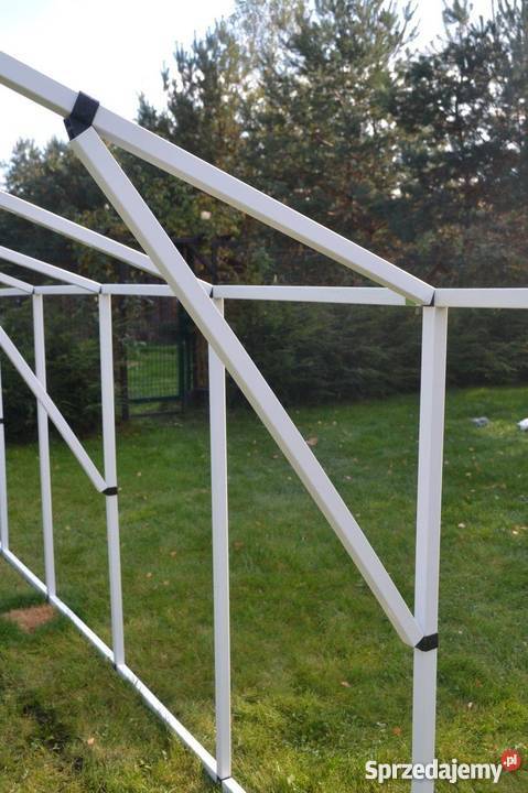 Tunel foliowy szklarnia ogrodowa 283 X 315 X 199 Bielsko-Biała