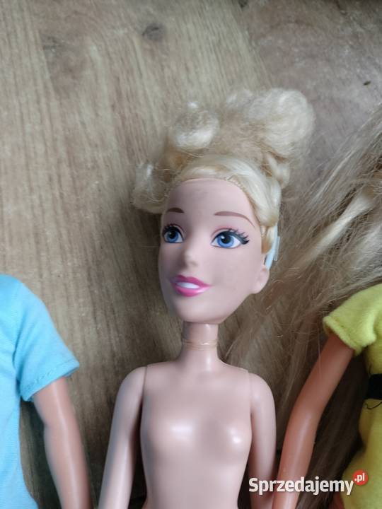 Lalki barbie Mattel Hasbro i Ken używane zestaw Choszczno sprzedam