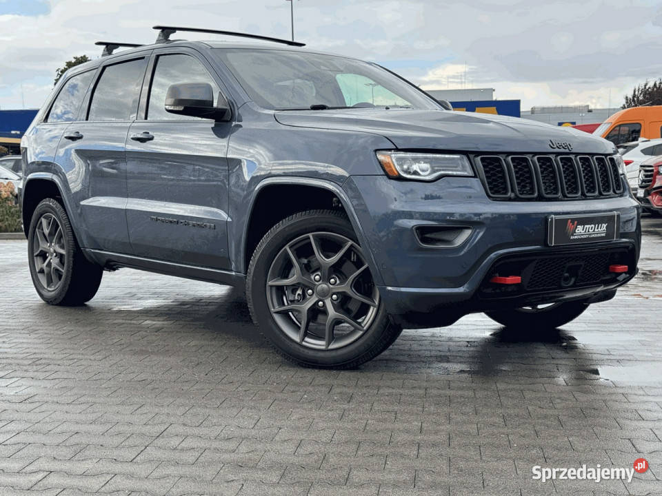 Jeep Grand Cherokee Grand Cherokee 80th kamera cofania Warszawa